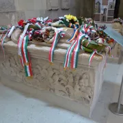 Alba Julia – Grabmal in der Kathedrale (Ueli Burkhalter)