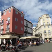 Lissabon, Alfama (Ueli Burkhalter)