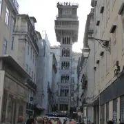 Lissabon, Aufzug in die Oberstadt (Ueli Burkhalter)