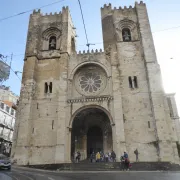 Lissabon, Kathedrale (Ueli Burkhalter)