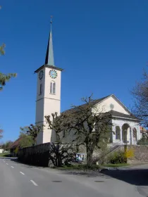 Kirche Diessbach (Foto: Ueli Burkhalter)