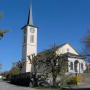 Kirche Diessbach (Ueli Burkhalter)
