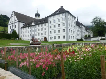 Kloster Engelberg (Foto: Monika Messerli)