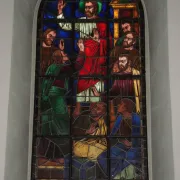 Osterfenster Kirche Diessbach (Ueli Burkhalter)