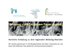 Ausschreibung regionale Bibliolog-Abende_neu
